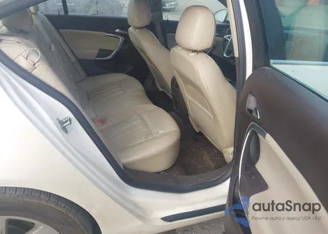 2012 Buick Regal from USA, damaged, VIN 2G4GR5EK7C9114336